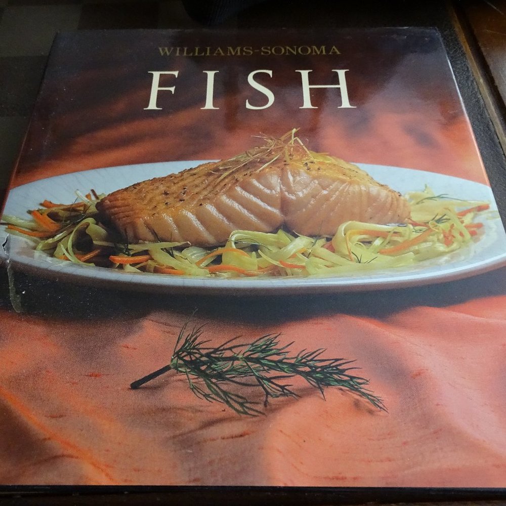 Williams-Sonoma Fish Cookbook
